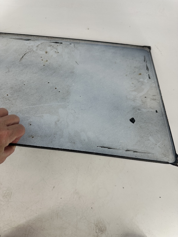 Prachtig vintage emaille reclamebord Albatros service - Afbeelding 4